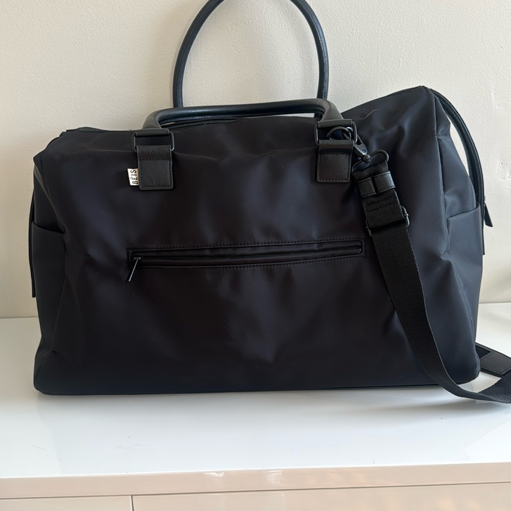 Black Beis Commuter Duffle